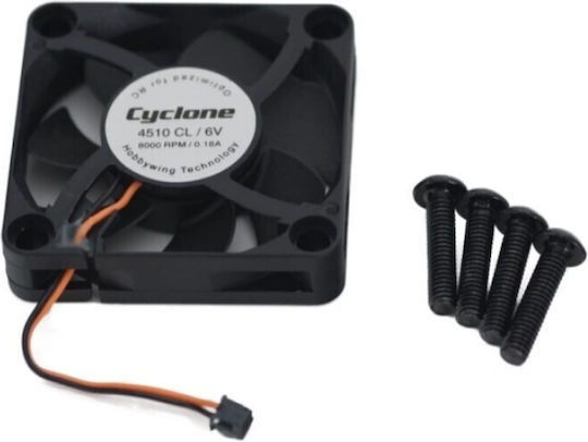 Вентилатор P4510 Zh2y 40мм Черен-a Ezrun Max5 Hv G2
