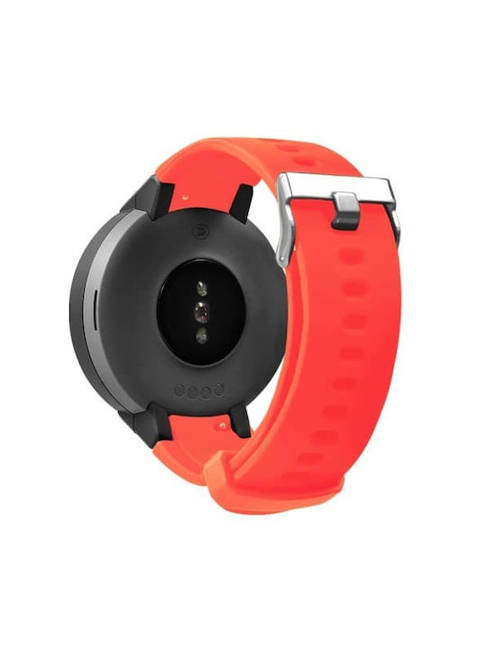 Λουράκι Σιλικόνης Amazfit Verge 3 Fits All 22mm Κόκκινο Oem