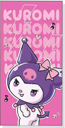 Hello Kitty Kuromi Microfibre Beach Towel