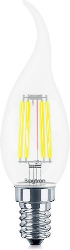 Braytron LED Bulb 4W for Socket E14 Warm White
