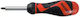 Teng Tools Screwdriver with Magnetic Interchangeable Tips