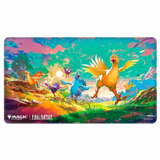 Ultra Pro Holofoil Playmat Mtg Final Fantasy Chocobo