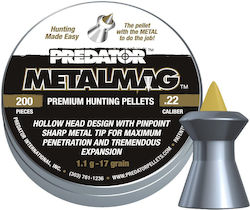 Pellets Jsb Metalmag-predator 5,5mm 22cal 200pcs Pellets Jsb Metalmag-predator 5,5mm 22cal 200pcs