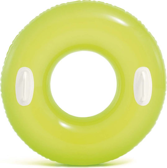 Intex Umflabil pentru piscină cu mânere Verde