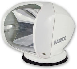 Marinco Headlight 12/24v 100w Remote Controlled White