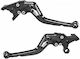 Σετ Μανέτες Probrake Για Yamaha Mt-03 2016- Μαύρες