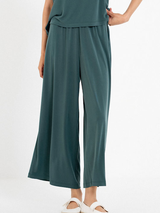 Philosophy Wear Women's Culottes with Elastic G...