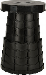 ikonka Stool Black ikonka Stool Black