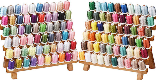 Set Fire De Broderie 120 Bobine 1000m Multicolor