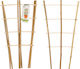Στήριξης Φυτού Bamboo Βάσεις Γλάστρας 3τμχ