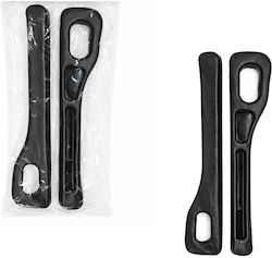 Гел Запълнител За Празнина На Автомобилна Седалка Комплект 2 Части Car Seat Gap Filler Strip Гел Запълнител За Празнина На Автомобилна Седалка Комплект 2 Части Car Seat Gap Filler Strip