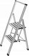 Wenko Ladder Aluminum with 2 Steps