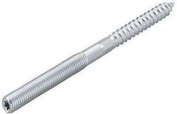 Galvanized Threaded Rod Head Torx M8x100
