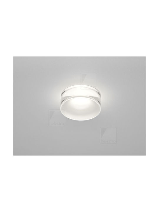 Helestra Plafonieră de Tavan Albă cu LED Integrat