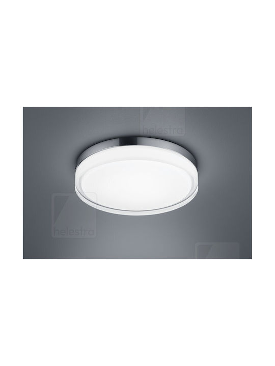 Helestra Plafonieră de Tavan Baie 33buc Argintiu cu LED Integrat