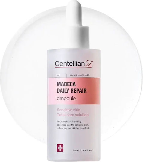 Madeca Daily Repair Serum Ampulă Calmante pentru Față 50ml