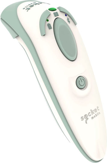 Socket Mobile Handheld-Scanner mit 2D- und QR-Barcode-Lesefunktion