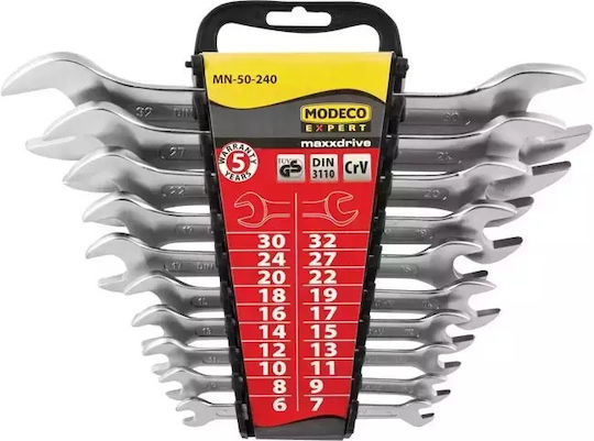 Modeco Σετ 10 Γερμανικά Κλειδιά
