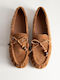 Damen Loafers in Braun Farbe