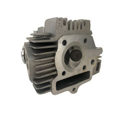 Cap Motor Daytona Dy 110cc 2021>2024 Capace Cromate 32 Dinți Legate Complet Roc123220 Cap Motor Daytona Dy 110cc 2021>2024 Capace Cromate 32 Dinți Legate Complet Roc123220