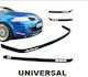 Lip Spoiler Schwarzes Kunststoff Universal