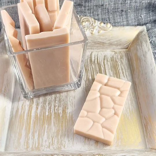 Wax Bar Σοκολάτα Ανάγλυφο Σχέδιο Σοκολάτα