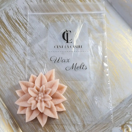 Wax Melts Αλεξανδρινό Λουλούδι Καρύδα
