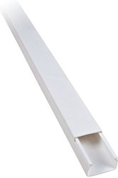 Elmark Kabelkanal Breite 12 Mm Höhe 12 Mm Länge 2000 Mm Kunststoff Weiß