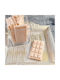 Wax Bar Chocolate Embossed Design Melomakarono