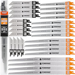 Powermat Reciprocating Saw Blade Set 28 Pieces Pm1374