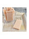 Wax Bar Chocolate Embossed Design Kurabie