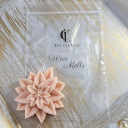 Wax Melts Αλεξανδρινό Λουλούδι Κουραμπιές