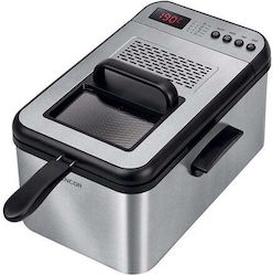 OMS Affettatrici Fryer Electrică 2.2kW Capacity 3.2lt 21x35x22cm