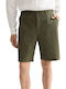 Twill Herrenshorts Khaki