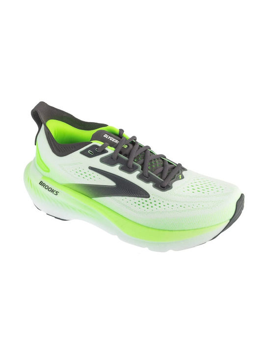 Glycerin 23 Herren Sportschuhe Laufen Weiß
