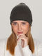 Beanie Γυναικείος Σκούφος Πλεκτός σε Πράσινο χρώμα