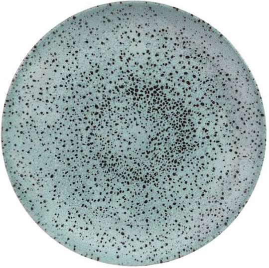 Churchill 1795 Studio Prints Plate Shallow made of Porcelain Green 28.8cm 6pcs