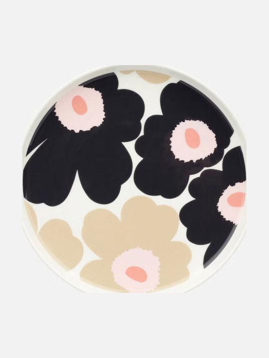 Marimekko Плитка Керамична Многоцветна Чиния с Диаметър 20см