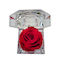 Erhaltene Rote Rose Dekorative künstliche Blumen & Pflanzen in Box