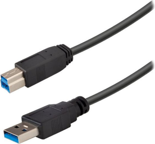Vivanco USB 2.0 Kabel USB-A-Stecker - Schwarz 1.5m