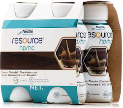 Nestle Resource HP/HC Σοκολάτα 4x200ml Nestle Resource HP/HC Σοκολάτα 4x200ml