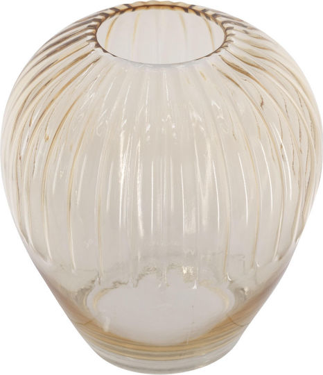 Artekko Decorative Vase Aphelios Brown 19x19x22cm