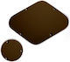 Les Paul Backplates Brown Set