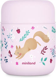 Miniland Baby Thermos für Lebensmittel 280ml