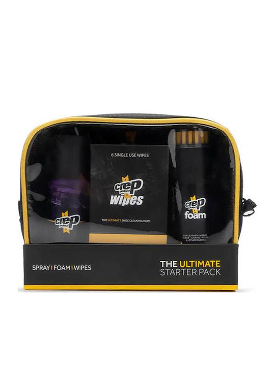Crep Protect Starter Pack Shoes Cleaning Kit Καθαριστικό Σετ Παπουτσιών 700013930.0