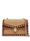 Stoff Damen Handtasche Mehrfarbige