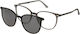 Solano Cl 90244a Rame Ochelari Pentru Bărbați Polarizate Prindere Din Plastic Gri 53 Mm
