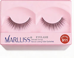 False Eyelashes Marlliss 911
