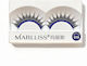 Gene False Marlliss 518 Cu Sclipici Albastru