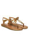 Shoe Sandals Gold